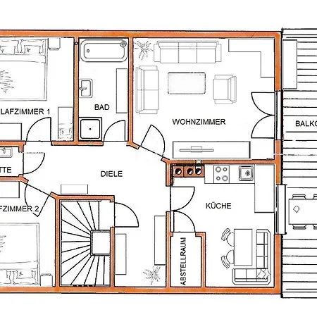 Apartament Panorama Grobming