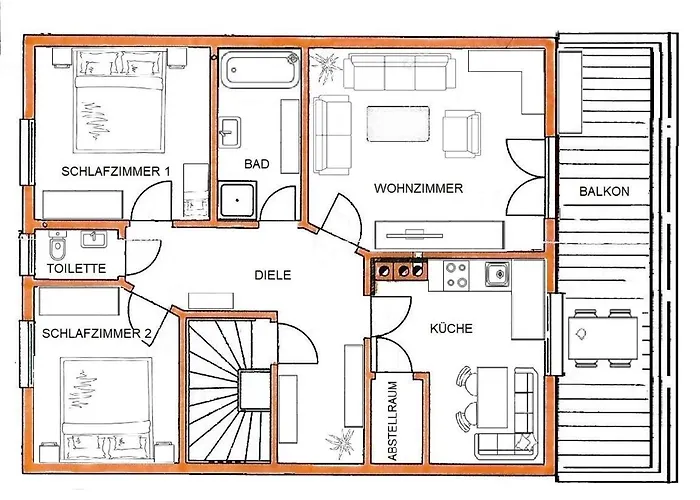 Apartment Panorama Grobming